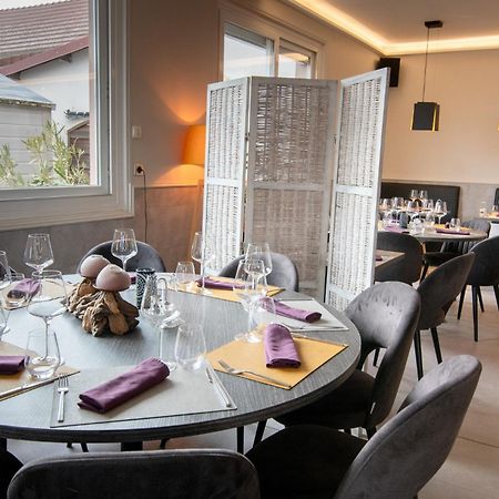 Logis Hotel Centrotel Et Spa Bulles D'Allier مونتمارت المظهر الخارجي الصورة