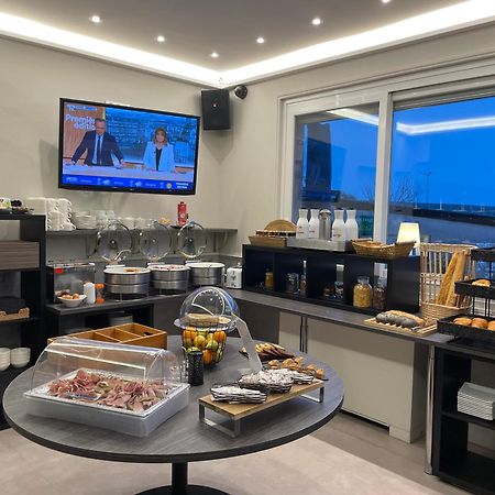 Logis Hotel Centrotel Et Spa Bulles D'Allier مونتمارت المظهر الخارجي الصورة