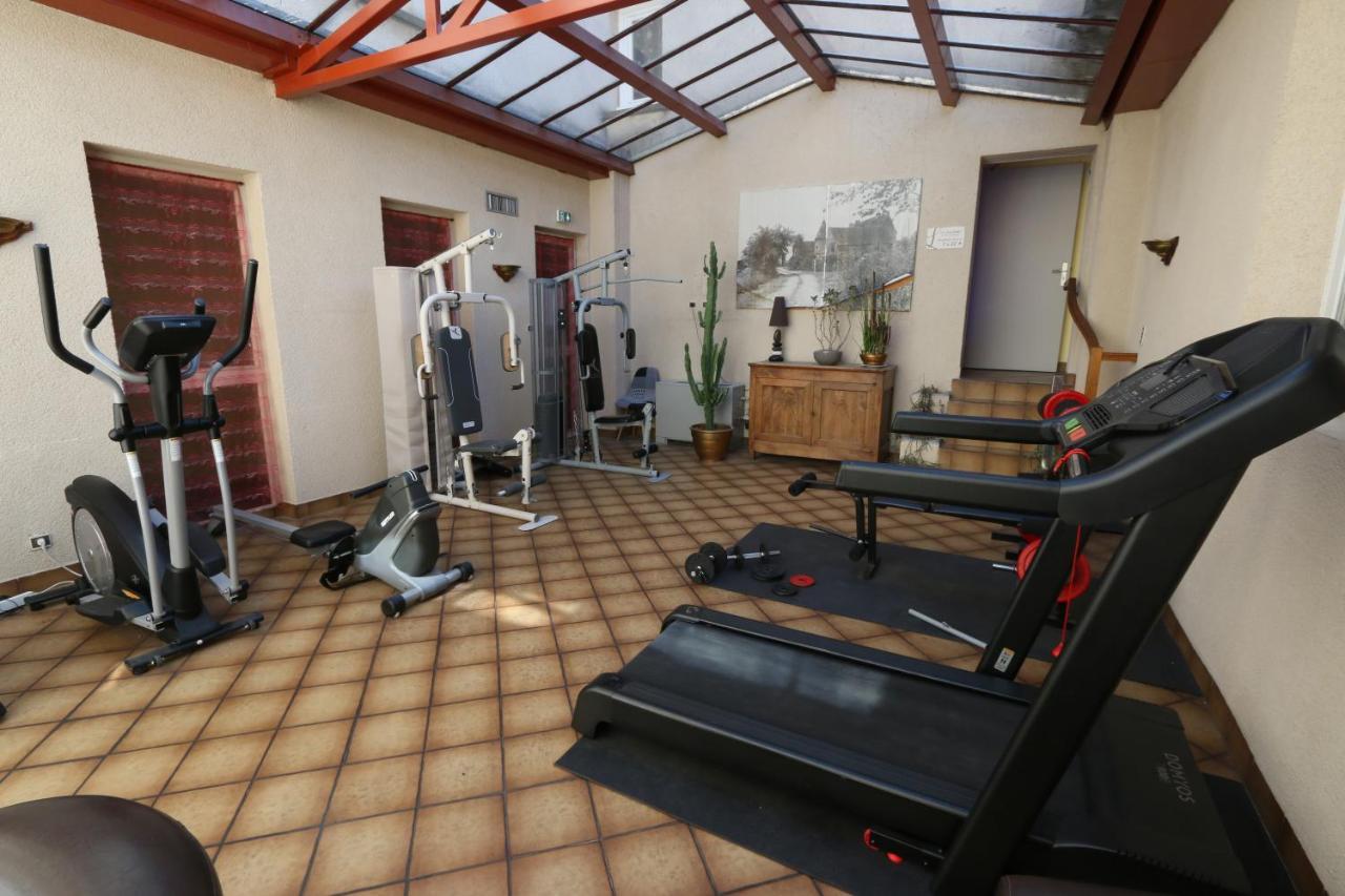 Logis Hotel Centrotel Et Spa Bulles D'Allier مونتمارت المظهر الخارجي الصورة