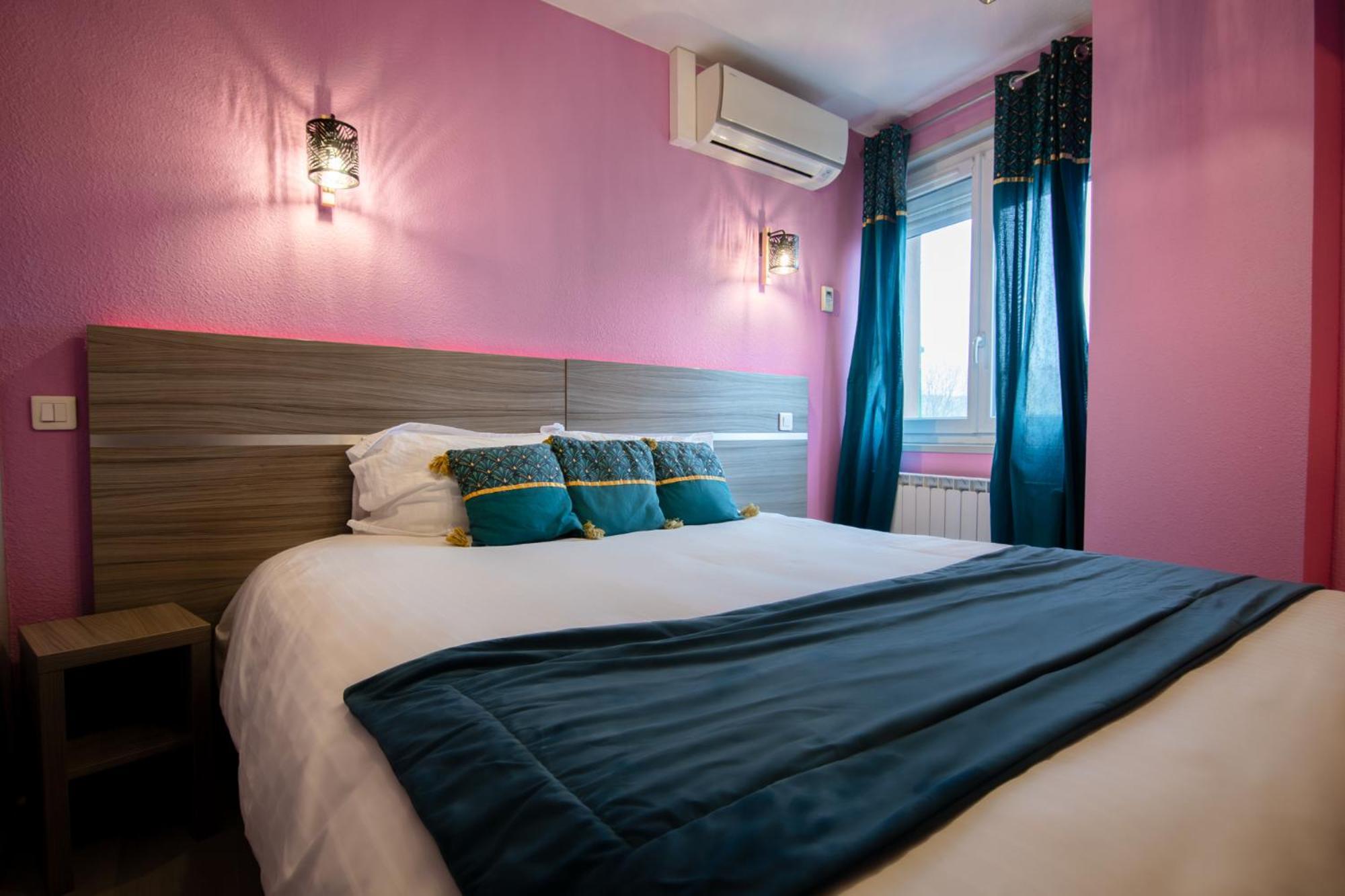 Logis Hotel Centrotel Et Spa Bulles D'Allier مونتمارت المظهر الخارجي الصورة