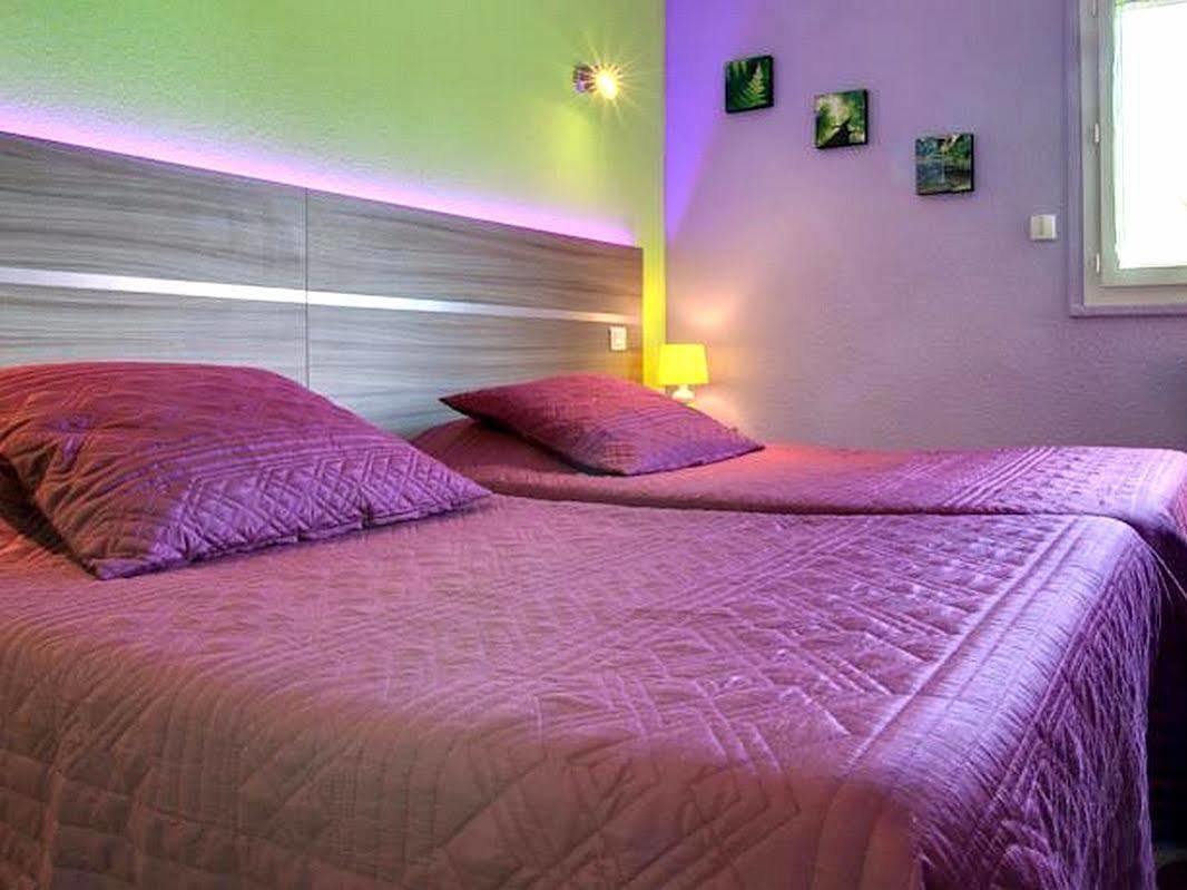 Logis Hotel Centrotel Et Spa Bulles D'Allier مونتمارت المظهر الخارجي الصورة